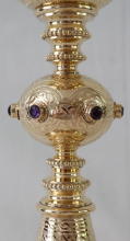 Antique Irish Gothic Chalice